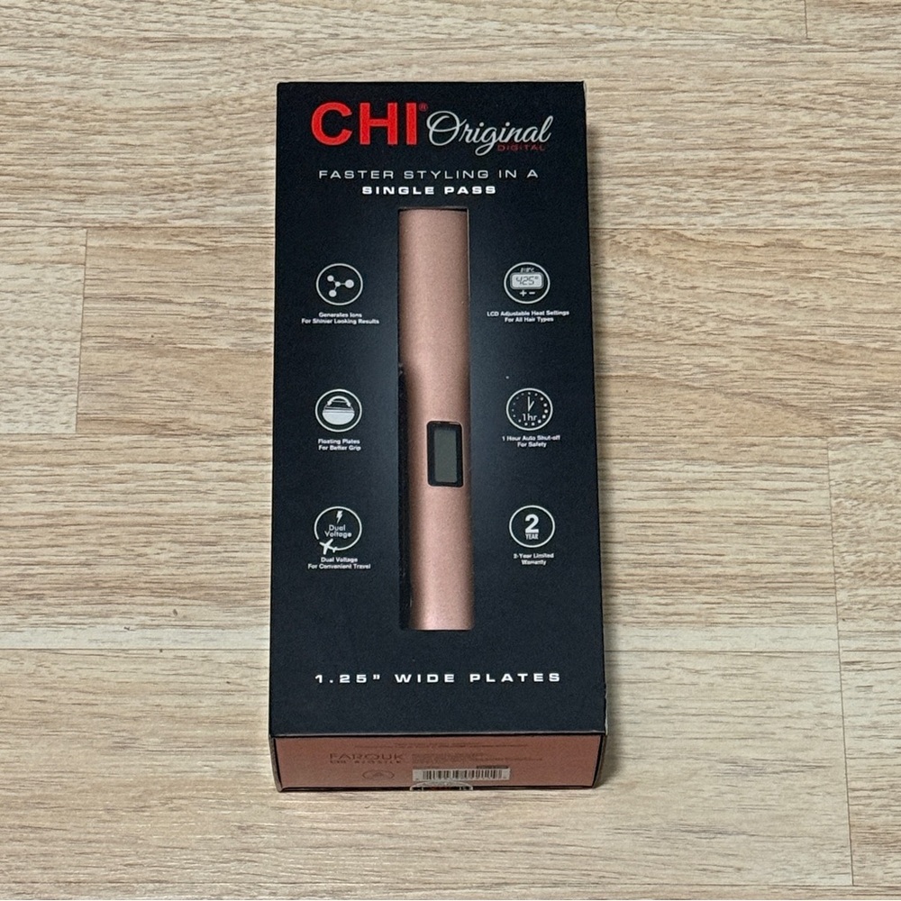 CHI Original Hair Straightener - Rose Gold